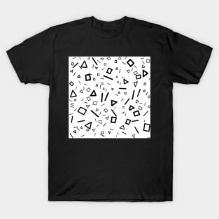 Scattered Shapes T-Shirt